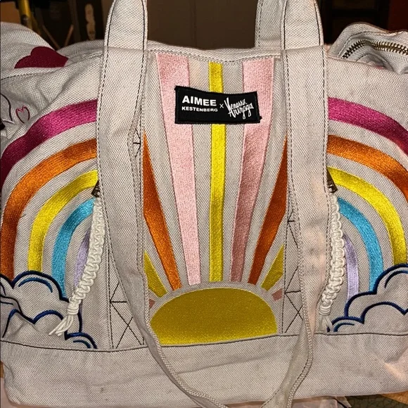 Aimee Kestenberg Multicolor Travel Bag - Picture 4 of 8